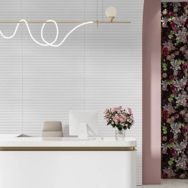 Панель 3D 700х700х5мм Білий (D) SW-00001954