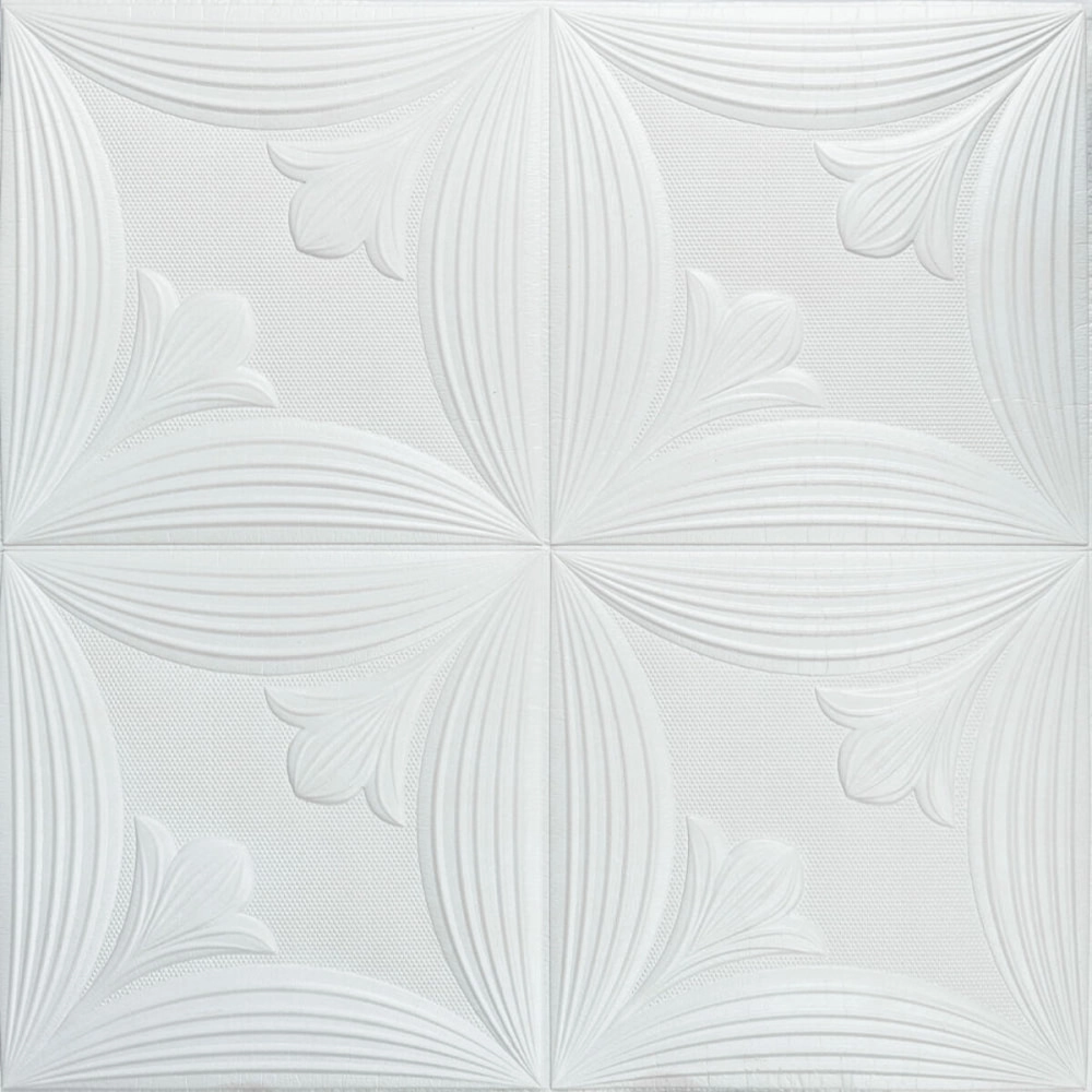 Панель 3D 700х700х6мм Білий SW-00001959