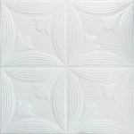 Панель 3D WHITE 700*700*6mm (D) SW-00001959