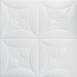 Панель 3D WHITE 700*700*6mm (D) SW-00001959