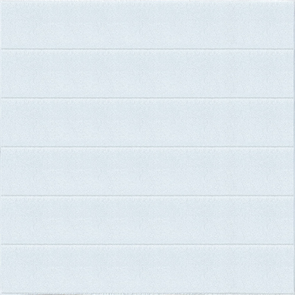 Панель стінова 3D 700х700х4мм Біла вагонка SW-00001964