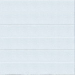 Панель стінова 3D 700х700х4мм Біла вагонка SW-00001964