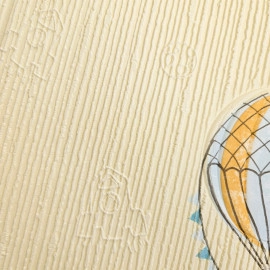 Панель стінова 3D 700х700х4мм Повітряні кулі фактурна текстура SW-00001972