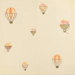 Панель стінова 3D 700х700х4мм Повітряні кулі рогожка SW-00001973