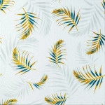 Панель стінова 3D 680х670х4мм Папороть на білому фоні (D) SW-00001981