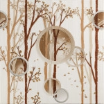 Панель стінова 3D 700х700х4мм Дерева SW-00001987