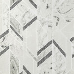 Панель стінова 3D 680х680х4мм Абстракція сіра SW-00001990