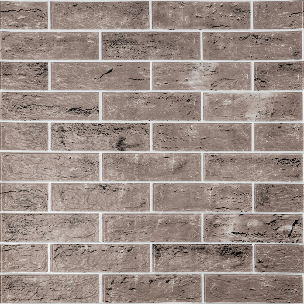 Панель стінова 3D 700х700х4мм Мокко SW-00001992