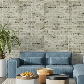 Панель стінова 3D 700х700х4мм Сірий пісок SW-00001994