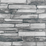 Панель стінова 3D 680х680х4мм Сірий сланець SW-00002003