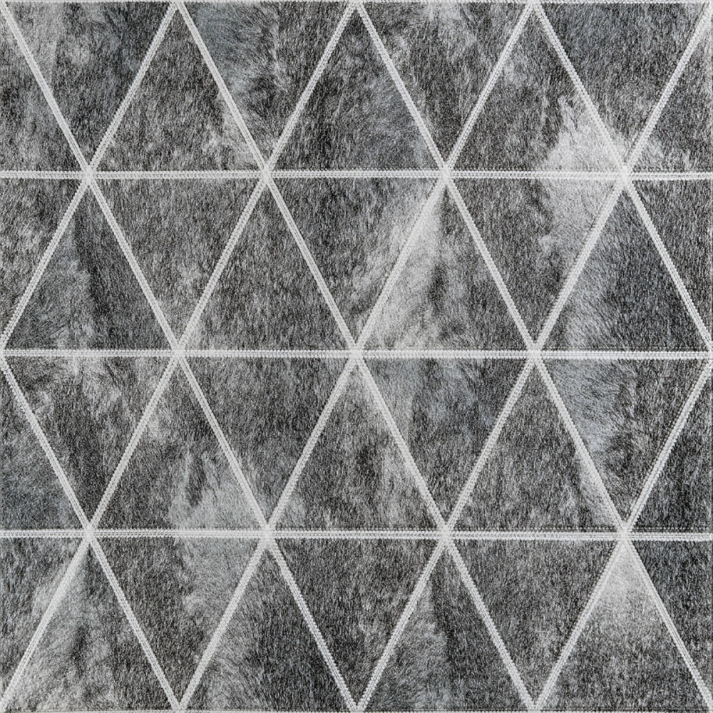 Панель стінова 3D 700х700х4мм Ромби сірі вінтаж SW-00002008