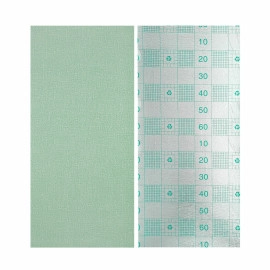 Самоклеючі шпалери 2800х500х1,5мм Зелений з білим YM-11 (D) SW-00002019