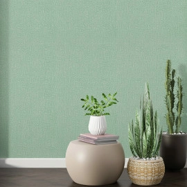 Самоклеючі шпалери 2800х500х1,5мм Зелений з білим YM-11 (D) SW-00002019