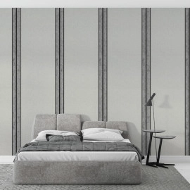 Самоклеючі шпалери 2800х500х1,5мм Сірий меланж YM-12 (D) SW-00002020