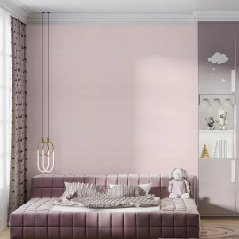 Самоклеючі шпалери 2800х500х1,5мм Рожевий з білим YM-04 (D) SW-00002024