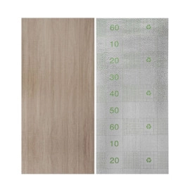 Самоклеюча вініловая плитка в рулоні 600х3000х2мм Мат SW-00002028