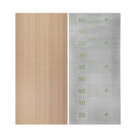 Самоклеюча вініловая плитка в рулоні 600х3000х2мм Мат SW-00002030