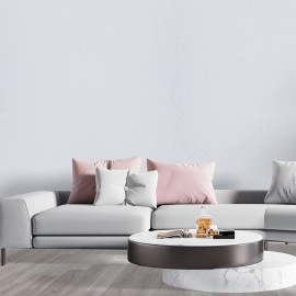 Самоклеюча вініловая плитка в рулоні 600х3000х2мм Біле полотно Мат SW-00002032