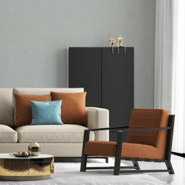 Самоклеюча вініловая плитка в рулоні 600х3000х2мм Світло-сіре полотно Мат SW-00002033