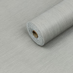 Самоклеюча вініловая плитка в рулоні 600х3000х2мм Світло-сіре полотно Мат SW-00002033