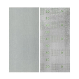 Самоклеюча вініловая плитка в рулоні 600х3000х2мм Світло-сіре полотно Мат SW-00002033