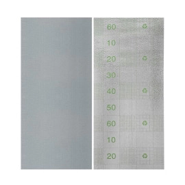 Самоклеюча вініловая плитка в рулоні 600х3000х2мм Сіре полотно Мат SW-00002034