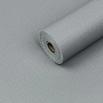 Самоклеюча вініловая плитка в рулоні 600х3000х2мм Сіре полотно Мат SW-00002034