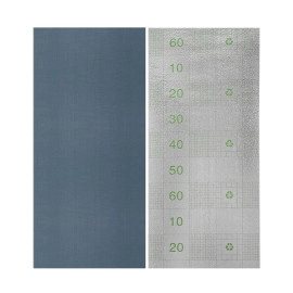Самоклеюча вініловая плитка в рулоні 600х3000х2мм Сіро-синє полотно Мат SW-00002035