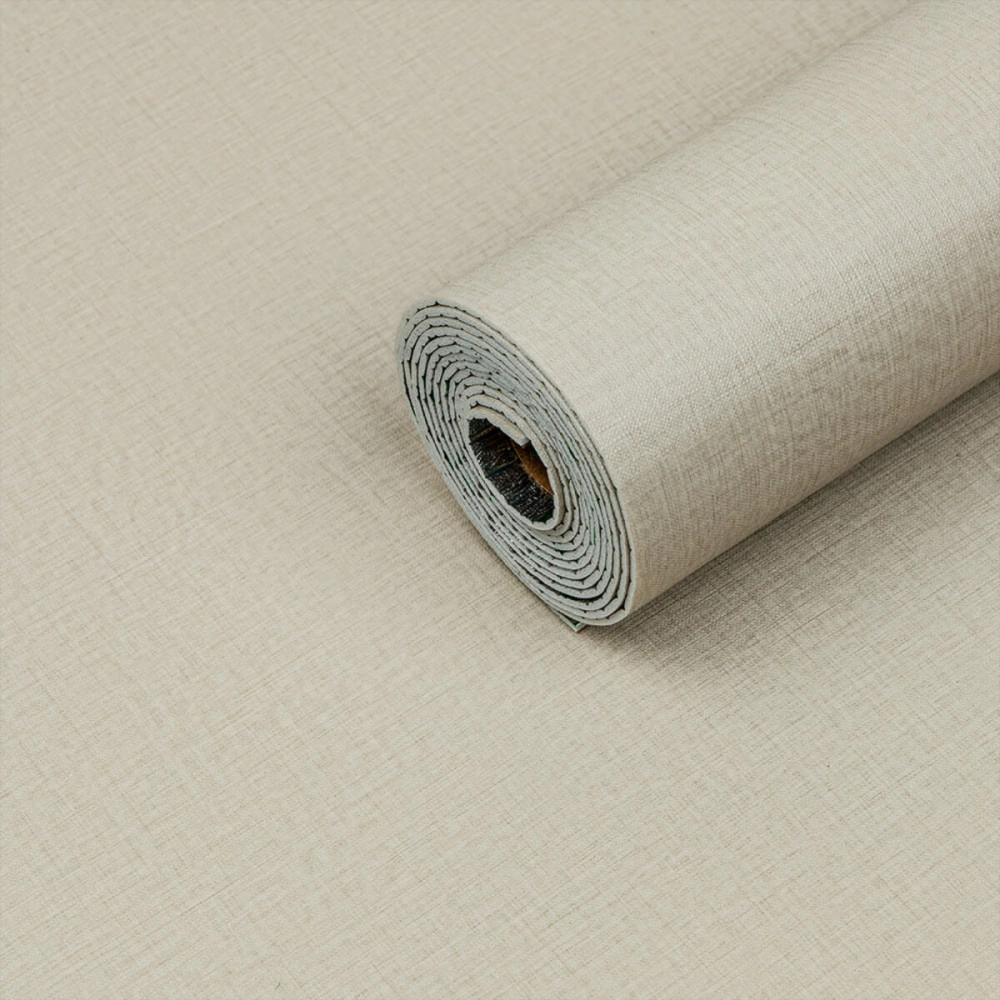 Самоклеюча вініловая плитка в рулоні 600х3000х2мм Бежеве полотно Мат SW-00002036