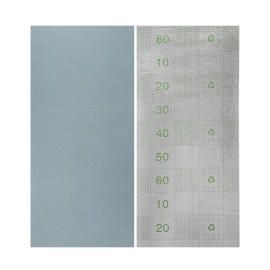 Самоклеюча вініловая плитка в рулоні 600х3000х2мм Сіро-блакитний Мат SW-00002037