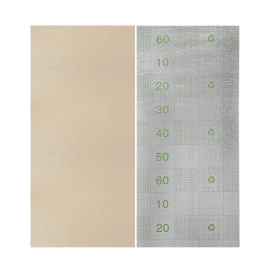 Самоклеюча вініловая плитка в рулоні 600х3000х2мм Бежевий льон Мат SW-00002042