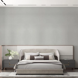 Самоклеюча вініловая плитка в рулоні 600х3000х2мм Сірий льон Мат SW-00002043