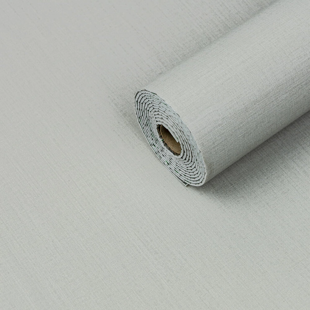 Самоклеюча вініловая плитка в рулоні 600х3000х2мм Сірий льон Мат SW-00002043