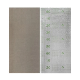 Самоклеюча вініловая плитка в рулоні 600х3000х2мм Світло-коричневий льон Мат SW-00002044