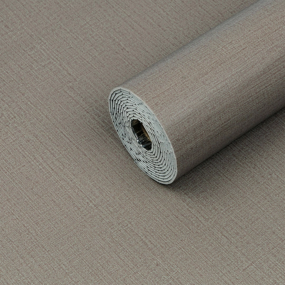 Самоклеюча вініловая плитка в рулоні 600х3000х2мм Світло-коричневий льон Мат SW-00002044