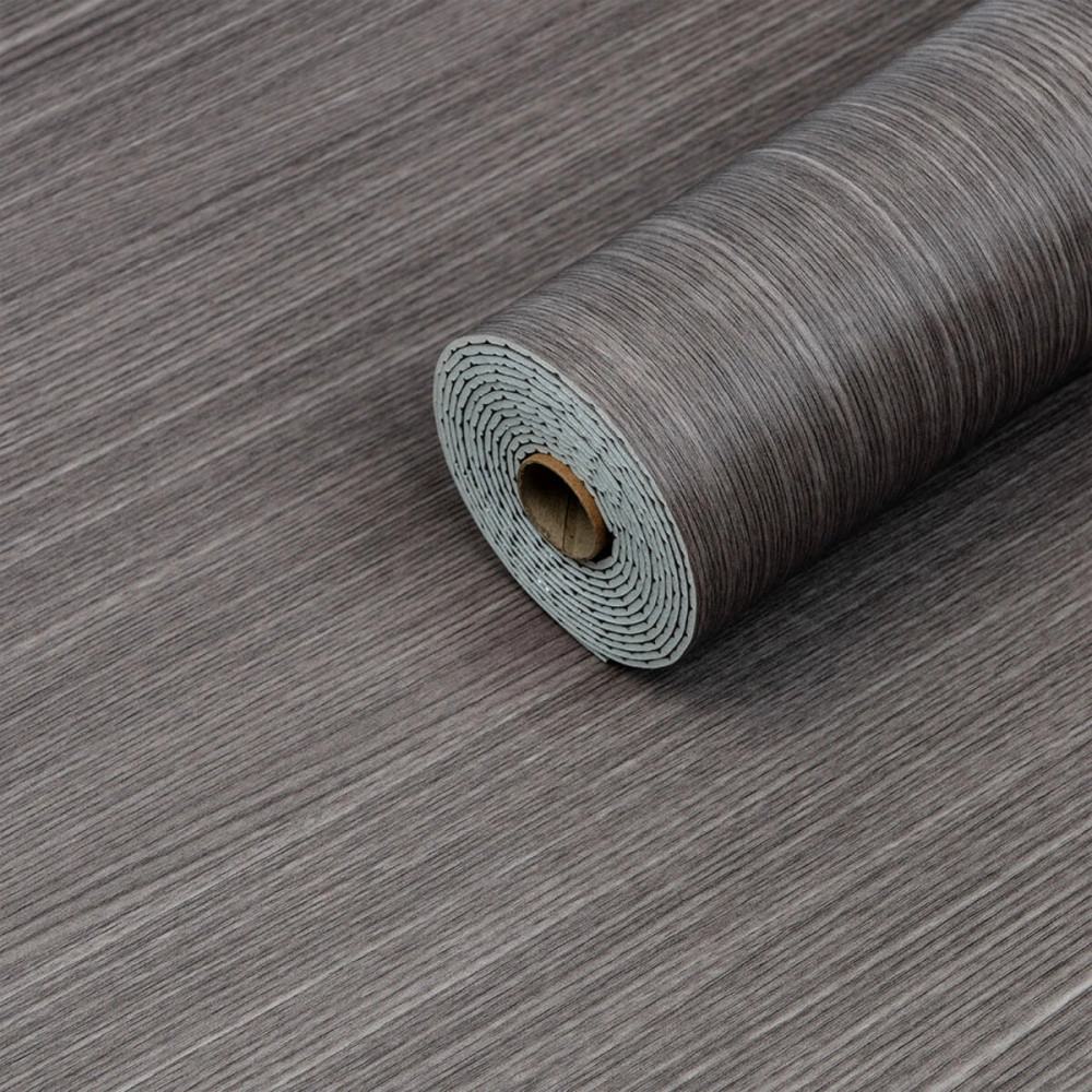 Самоклеюча вініловая плитка в рулоні 600х3000х2мм Попелясте дерево Мат SW-00002056