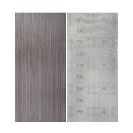 Самоклеюча вініловая плитка в рулоні 600х3000х2мм Попелясте дерево Мат SW-00002056