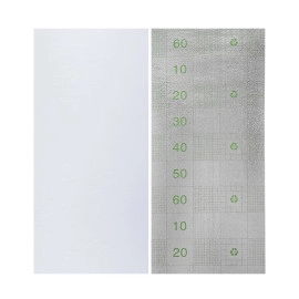 Самоклеюча вініловая плитка в рулоні 600х3000х2мм Біле дерево Мат SW-00002057