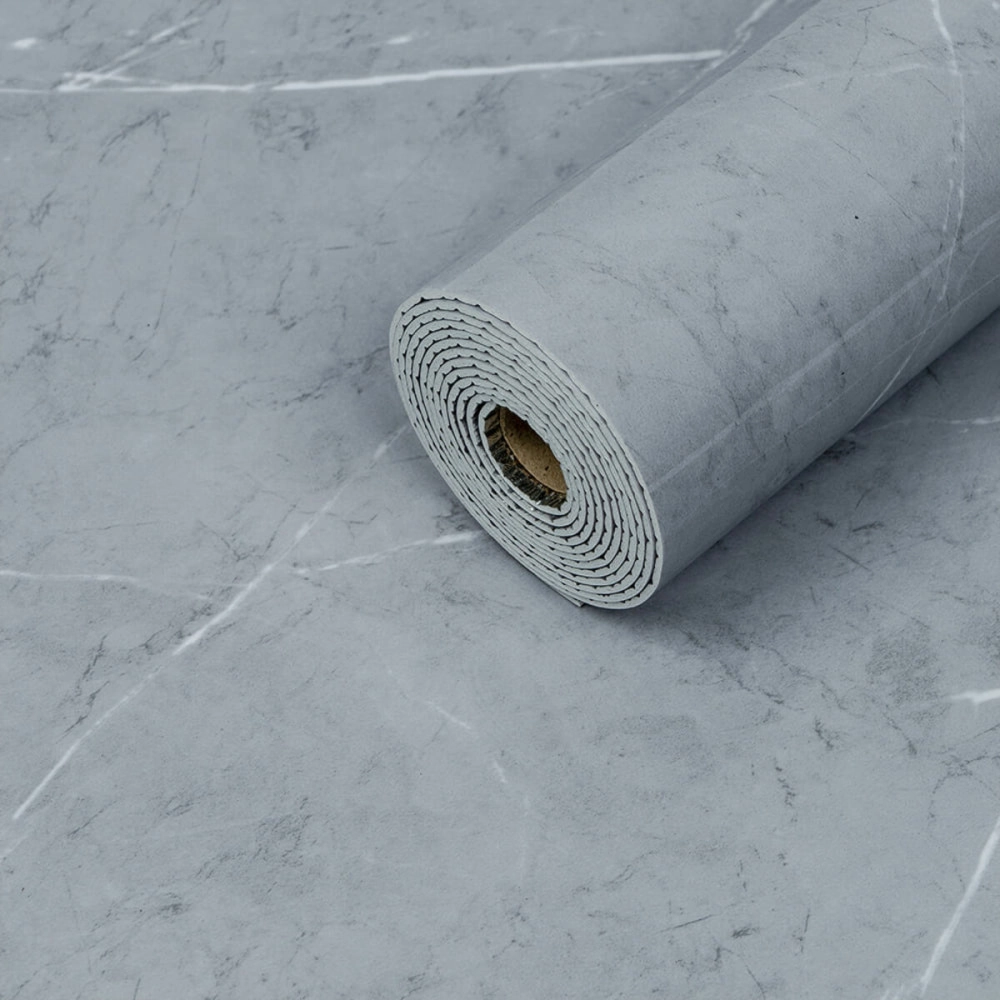 Самоклеюча вініловая плитка в рулоні 600х3000х2мм Глянсова SW-00002060