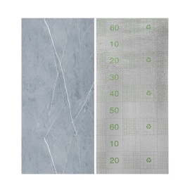 Самоклеюча вініловая плитка в рулоні 600х3000х2мм Глянсова SW-00002060