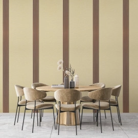 Шпалери самоклеючі 2800х500х1,5мм Бежевий меланж SW-00002062