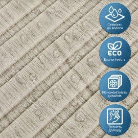 Панель-рейка в рулоні 2900х350х6мм Світле дерево SW-00002066