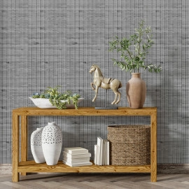 Панель-рейка в рулоні 2900х350х6мм Графітове дерево SW-00002067