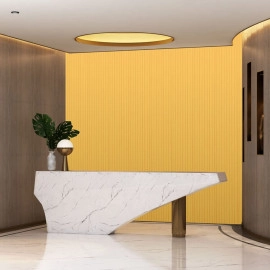 Панель-рейка в рулоні 2900х350х6мм Золотий SW-00002069