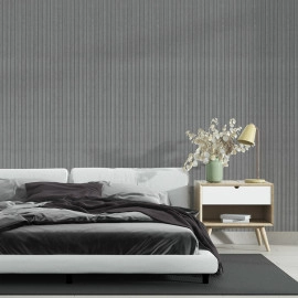 Панель-рейка в рулоні 2900х350х6мм Срібло SW-00002072