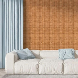 Панель-рейка в рулоні 2900х350х6мм Дерево SW-00002073