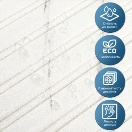 Панель-рейка в рулоні 2900х350х6мм Мармур SW-00002075