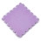 Підлога-пазл плюшевий 30х30х1см Фіолетовий (D) SW-00002086