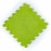 Підлога-пазл плюшевий 30х30х1см Салатовий (D) SW-00002094