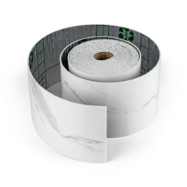 Плінтус вініловий самоклеючий 5000х100х2мм Глянцсовий (D) SW-00002117